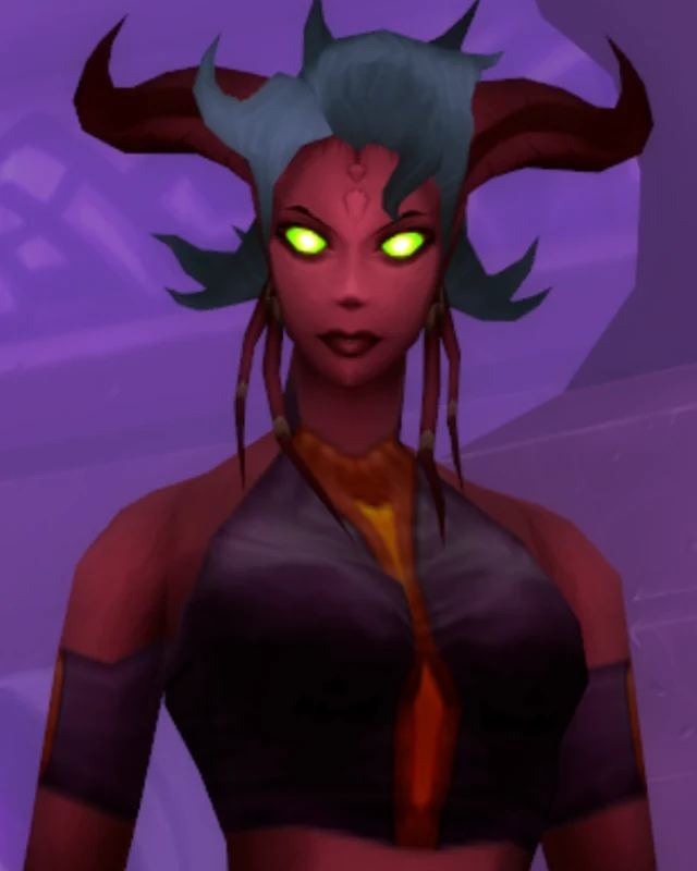 Personnalisation Draeneï