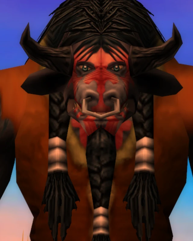 Personnalisation Tauren